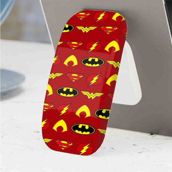 Pastele Best Batman Phone Click-On Grip Custom Pop Up Stand Holder Apple iPhone Samsung