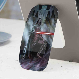 Pastele Best Darth Vader Star Wars Phone Click-On Grip Custom Pop Up Stand Holder Apple iPhone Samsung