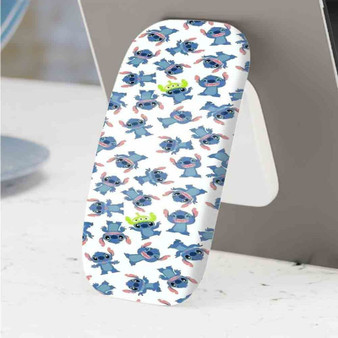 Pastele Best Disney Stitch Ohana Means Family Phone Click-On Grip Custom Pop Up Stand Holder Apple iPhone Samsung