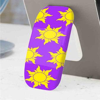 Pastele Best Disney Tangled Sun Symbol Phone Click-On Grip Custom Pop Up Stand Holder Apple iPhone Samsung