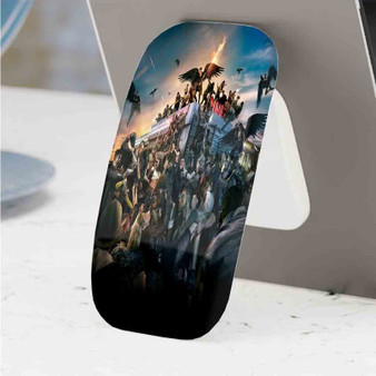 Pastele Best Dominion Phone Click-On Grip Custom Pop Up Stand Holder Apple iPhone Samsung