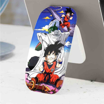Pastele Best Dragon Ball Goku All Transformation Phone Click-On Grip Custom Pop Up Stand Holder Apple iPhone Samsung