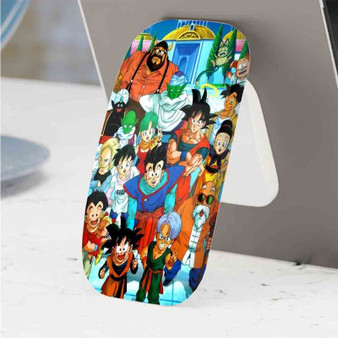 Pastele Best Dragon Ball Z Phone Click-On Grip Custom Pop Up Stand Holder Apple iPhone Samsung