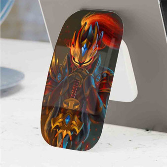 Pastele Best Dragon Knight Dota 2 Phone Click-On Grip Custom Pop Up Stand Holder Apple iPhone Samsung