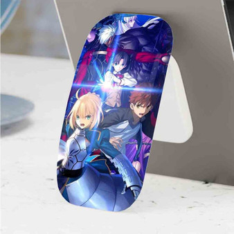Pastele Best Fate Stay Night Saber Phone Click-On Grip Custom Pop Up Stand Holder Apple iPhone Samsung