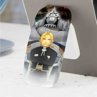 Pastele Best Fullmetal Alchemist Alphonse Elric and Edward Elric Phone Click-On Grip Custom Pop Up Stand Holder Apple iPhone Samsung