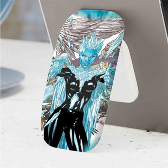 Pastele Best Killer Frost DC Comics Phone Click-On Grip Custom Pop Up Stand Holder Apple iPhone Samsung