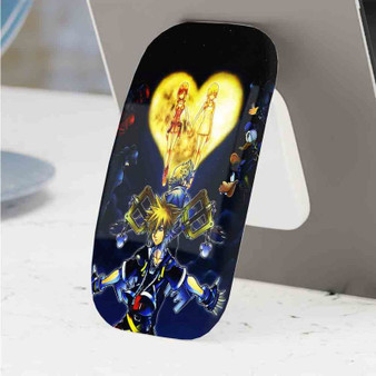 Pastele Best Kingdom Hearts Anime Phone Click-On Grip Custom Pop Up Stand Holder Apple iPhone Samsung