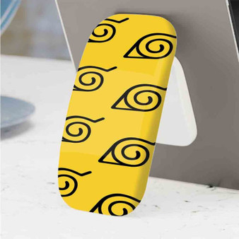 Pastele Best Konoha Naruto Shippuden Phone Click-On Grip Custom Pop Up Stand Holder Apple iPhone Samsung