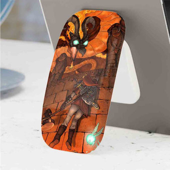 Pastele Best Link vs Volvagia The Legend of Zelda Phone Click-On Grip Custom Pop Up Stand Holder Apple iPhone Samsung