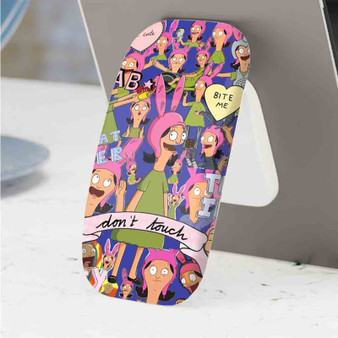 Pastele Best Louise Belcher Bobs Burgers Phone Click-On Grip Custom Pop Up Stand Holder Apple iPhone Samsung