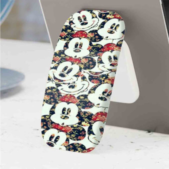 Pastele Best Mickey Mouse Phone Click-On Grip Custom Pop Up Stand Holder Apple iPhone Samsung