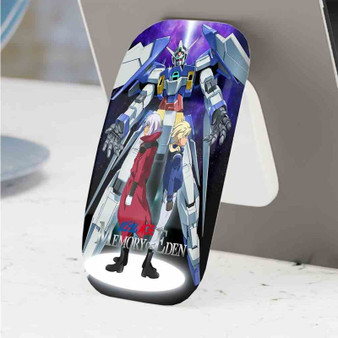 Pastele Best Mobile Suit Gundam Phone Click-On Grip Custom Pop Up Stand Holder Apple iPhone Samsung