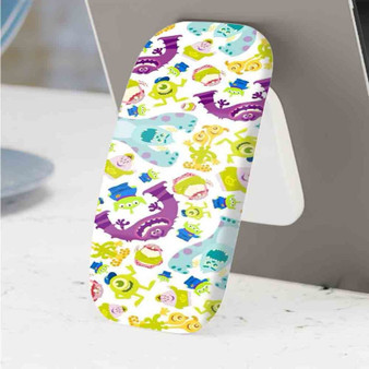 Pastele Best Monster Inc Phone Click-On Grip Custom Pop Up Stand Holder Apple iPhone Samsung