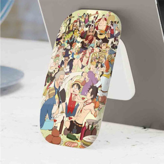 Pastele Best One Piece Phone Click-On Grip Custom Pop Up Stand Holder Apple iPhone Samsung