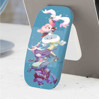 Pastele Best Pokemon All Characters Phone Click-On Grip Custom Pop Up Stand Holder Apple iPhone Samsung