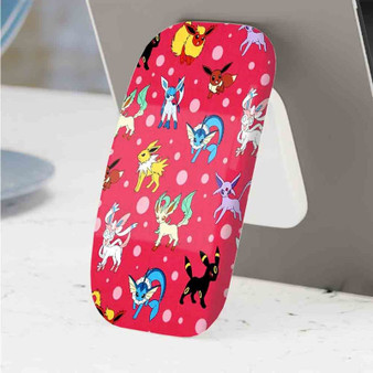 Pastele Best Pokemon Evolution Characters Phone Click-On Grip Custom Pop Up Stand Holder Apple iPhone Samsung