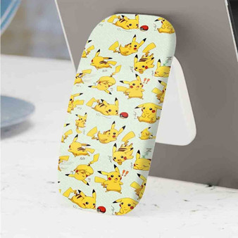 Pastele Best Pokemon Pikachu Starry Night Phone Click-On Grip Custom Pop Up Stand Holder Apple iPhone Samsung
