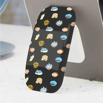Pastele Best Rick and Morty Mr Meeseeks Phone Click-On Grip Custom Pop Up Stand Holder Apple iPhone Samsung