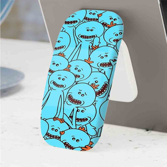 Pastele Best Rick and Morty Series Phone Click-On Grip Custom Pop Up Stand Holder Apple iPhone Samsung