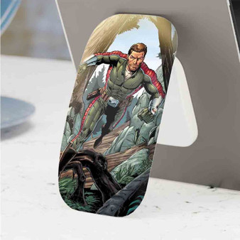 Pastele Best Rip Hunter DC Comics Phone Click-On Grip Custom Pop Up Stand Holder Apple iPhone Samsung