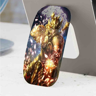 Pastele Best Saint Seiya Gold Phone Click-On Grip Custom Pop Up Stand Holder Apple iPhone Samsung