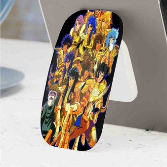Pastele Best Saint Seiya Phone Click-On Grip Custom Pop Up Stand Holder Apple iPhone Samsung