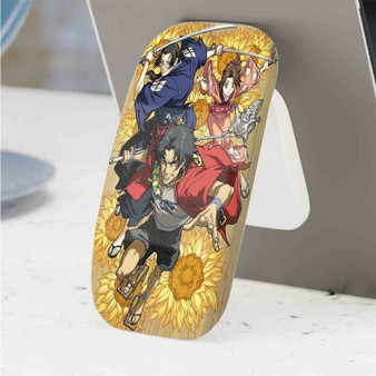 Pastele Best Samurai Champloo With Sword Phone Click-On Grip Custom Pop Up Stand Holder Apple iPhone Samsung