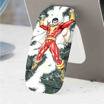 Pastele Best Shazam DC Comics Phone Click-On Grip Custom Pop Up Stand Holder Apple iPhone Samsung
