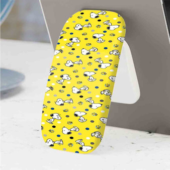 Pastele Best Snoopy The Peanuts Collage Phone Click-On Grip Custom Pop Up Stand Holder Apple iPhone Samsung