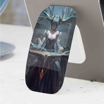 Pastele Best Sona League of Legends Hero Phone Click-On Grip Custom Pop Up Stand Holder Apple iPhone Samsung