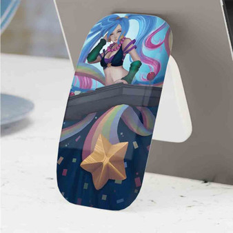 Pastele Best Sona League of Legends Music Phone Click-On Grip Custom Pop Up Stand Holder Apple iPhone Samsung