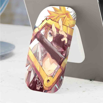 Pastele Best Sora Kingdom Hearts Phone Click-On Grip Custom Pop Up Stand Holder Apple iPhone Samsung