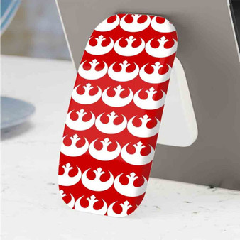 Pastele Best Star Wars The Clone Wars Darth Maul Phone Click-On Grip Custom Pop Up Stand Holder Apple iPhone Samsung