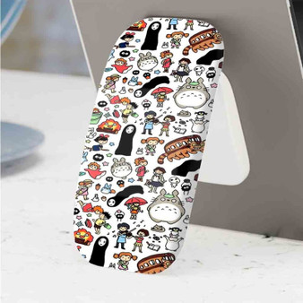 Pastele Best Studio Ghibli Characters Phone Click-On Grip Custom Pop Up Stand Holder Apple iPhone Samsung