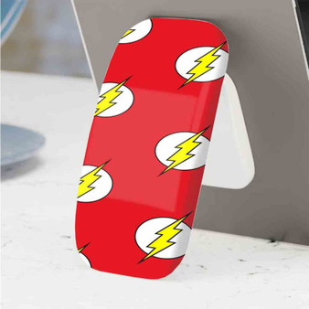 Pastele Best The Flash Supergirl Arrow Phone Click-On Grip Custom Pop Up Stand Holder Apple iPhone Samsung