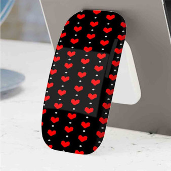 Pastele Best Udertale Love Phone Click-On Grip Custom Pop Up Stand Holder Apple iPhone Samsung