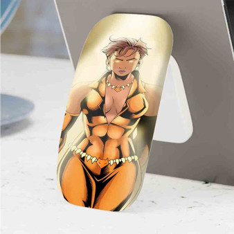 Pastele Best Vixen DC Comics Phone Click-On Grip Custom Pop Up Stand Holder Apple iPhone Samsung