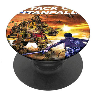 Pastele Best Attack on Titanfall Anime Custom Personalized PopSockets Phone Grip Holder Pop Up Phone Stand