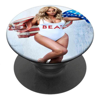 Pastele Best Beyonce Super Bowl 2016 Custom Personalized PopSockets Phone Grip Holder Pop Up Phone Stand