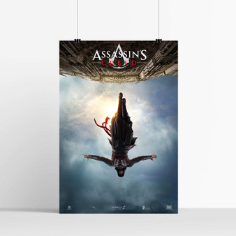 assassin s creed Silk Poster Wall Decor 20 x 13 Inch 24 x 36 Inch