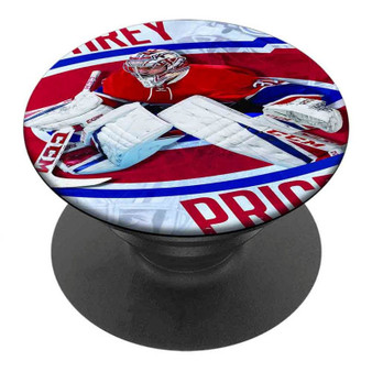 Pastele Best Carey Price Montreal Canadiens NHL Custom Personalized PopSockets Phone Grip Holder Pop Up Phone Stand