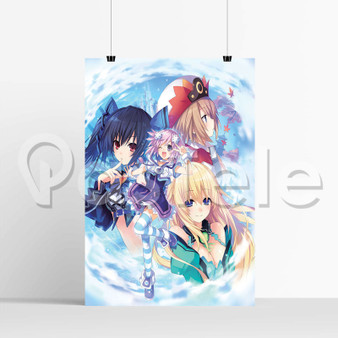 Hyperdimension Neptunia 2 Silk Poster Print Wall Decor 20 x 13 Inch 24 x 36 Inch