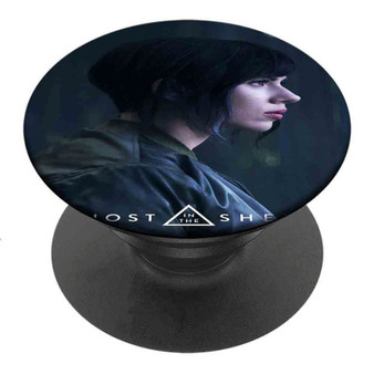 Pastele Best Ghost in The Shell Scarlett Johansson Custom Personalized PopSockets Phone Grip Holder Pop Up Phone Stand