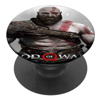 Pastele Best God of War Game Custom Personalized PopSockets Phone Grip Holder Pop Up Phone Stand