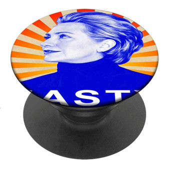 Pastele Best Hillary Clinton Nasty Custom Personalized PopSockets Phone Grip Holder Pop Up Phone Stand