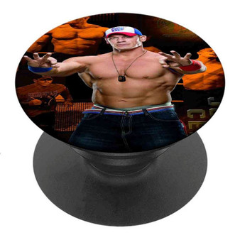 Pastele Best John Cena WWE Custom Personalized PopSockets Phone Grip Holder Pop Up Phone Stand