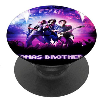 Pastele Best Jonas Brothers Concert Custom Personalized PopSockets Phone Grip Holder Pop Up Phone Stand