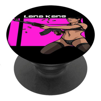 Pastele Best Lana Kane Archer Custom Personalized PopSockets Phone Grip Holder Pop Up Phone Stand