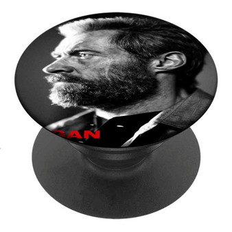 Pastele Best Logan Wolverine X Men Custom Personalized PopSockets Phone Grip Holder Pop Up Phone Stand